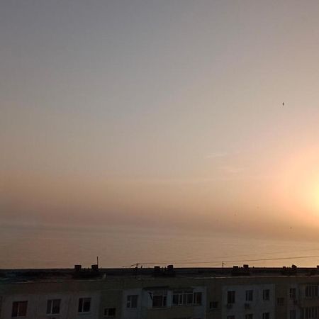 Трехкомнатные Апартаменты В 15 Микрорайоне С Видом На Каспийское Море И Возле Моря Aktau  Extérieur photo