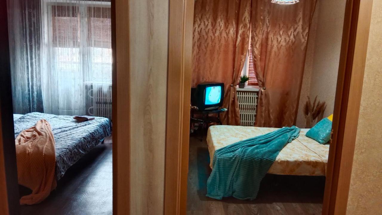 Трехкомнатные Апартаменты В 15 Микрорайоне С Видом На Каспийское Море И Возле Моря Aktau  Extérieur photo