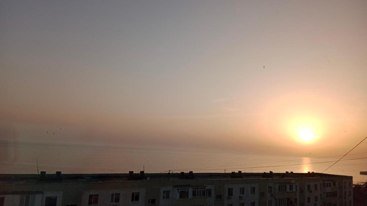 Трехкомнатные Апартаменты В 15 Микрорайоне С Видом На Каспийское Море И Возле Моря Aktau  Extérieur photo