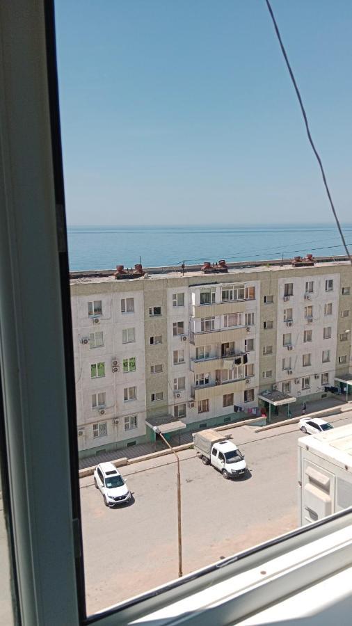Трехкомнатные Апартаменты В 15 Микрорайоне С Видом На Каспийское Море И Возле Моря Aktau  Extérieur photo