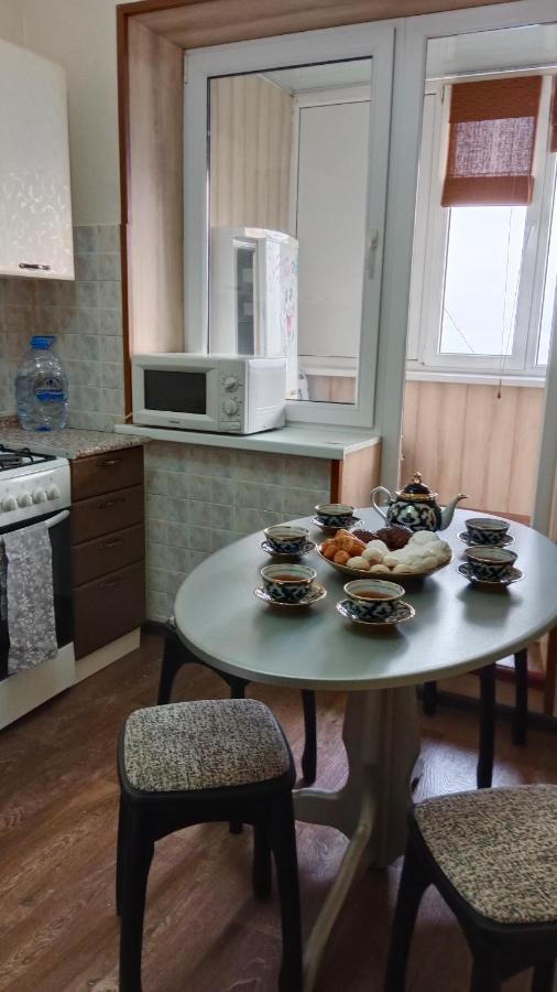 Трехкомнатные Апартаменты В 15 Микрорайоне С Видом На Каспийское Море И Возле Моря Aktau  Extérieur photo